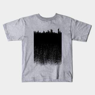 Rustic Vintage New York City Kids T-Shirt